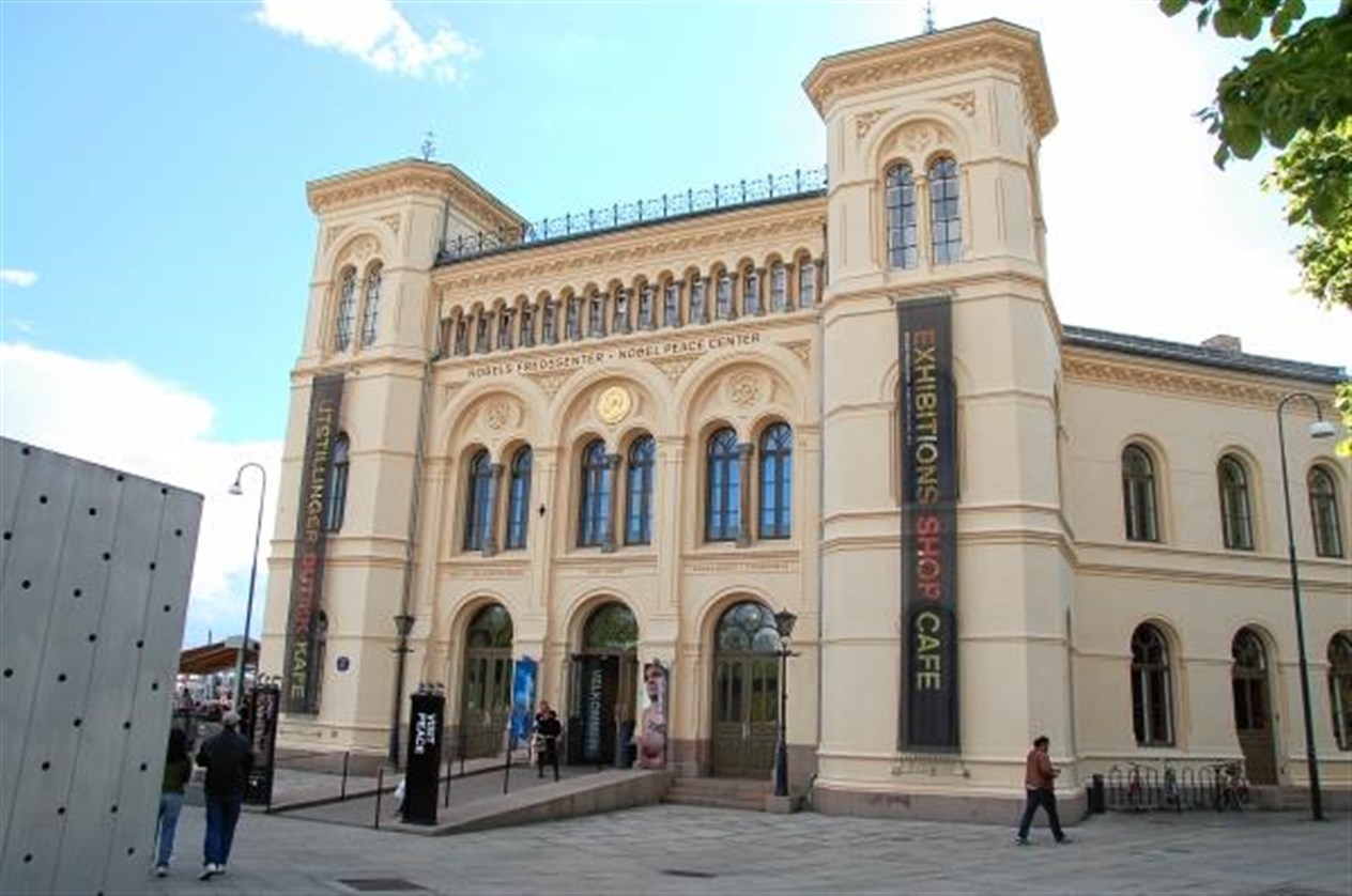 Oslo is the home of the Nobel Peace Centre.