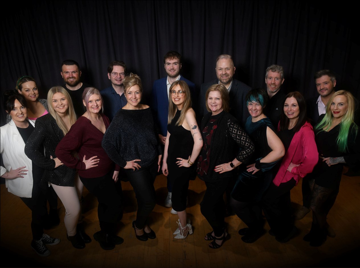 Team Friday (AKA The Dream Team!). Picture: James Mackenzie