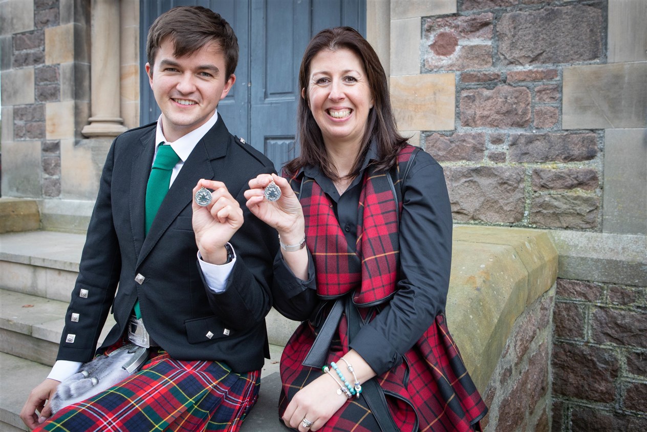 Shona MacQueen and Peter MacPherson.