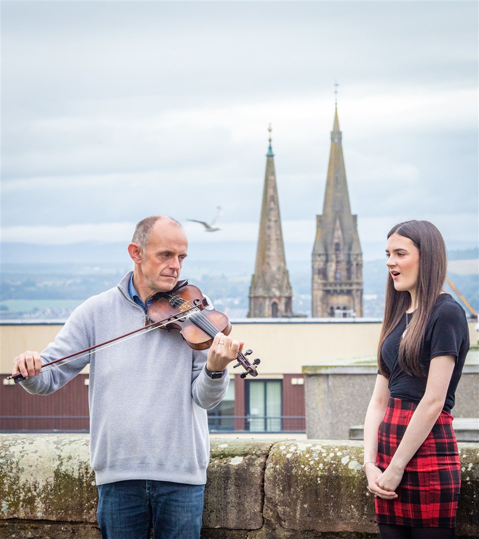 Duncan Chisholm and Anna Macleod