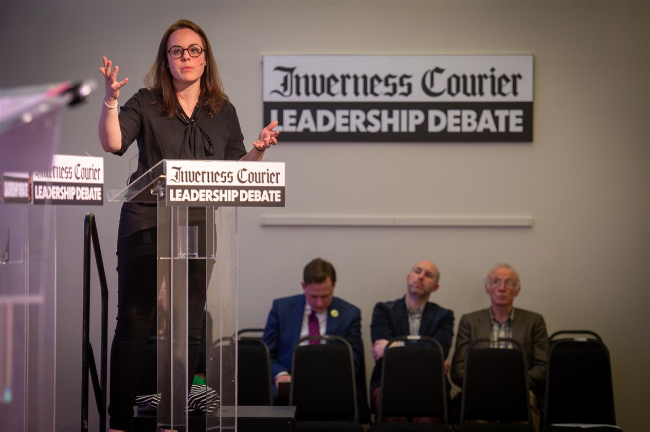 Kate Forbes. Picture: Callum Mackay..