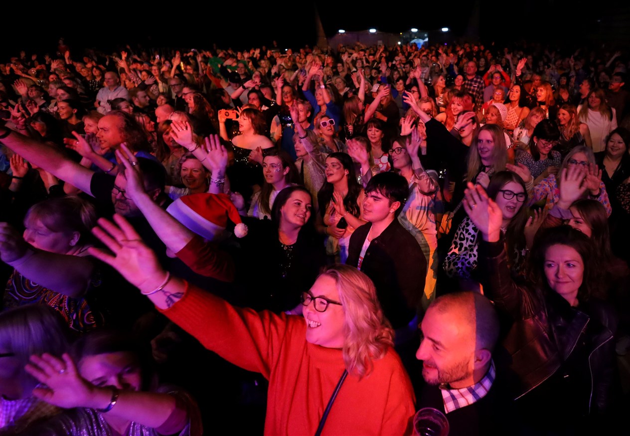 Crowd photo. Picture: James Mackenzie.