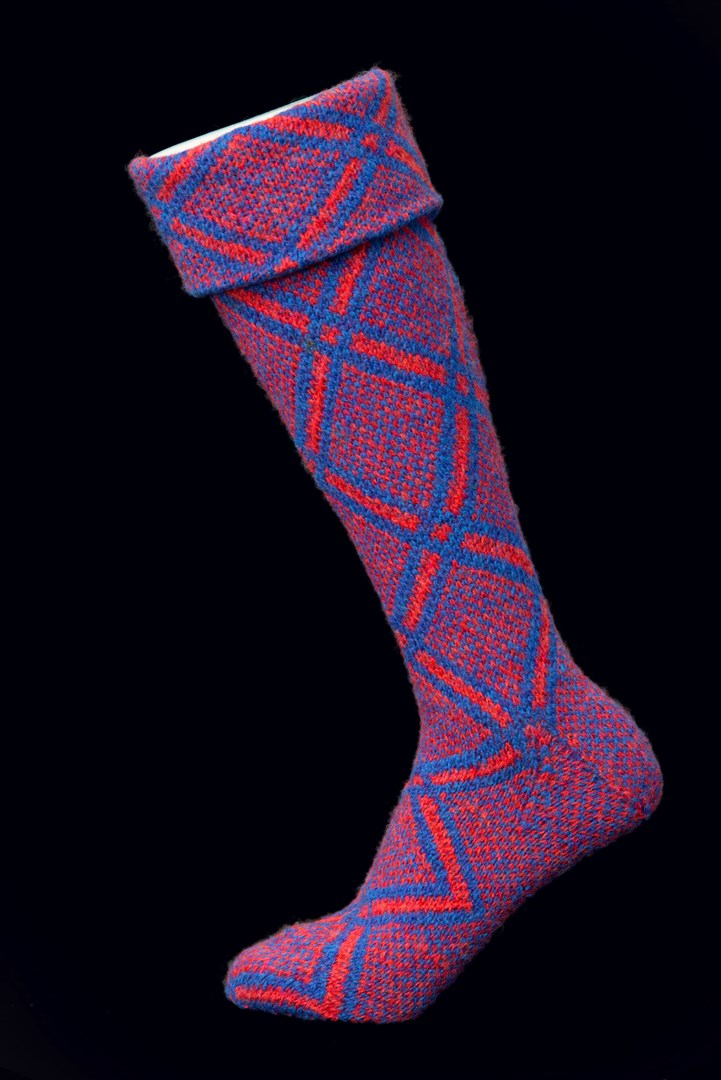 The Gairloch pattern, with a rich back story, is featured. Picture: Jim Dunn