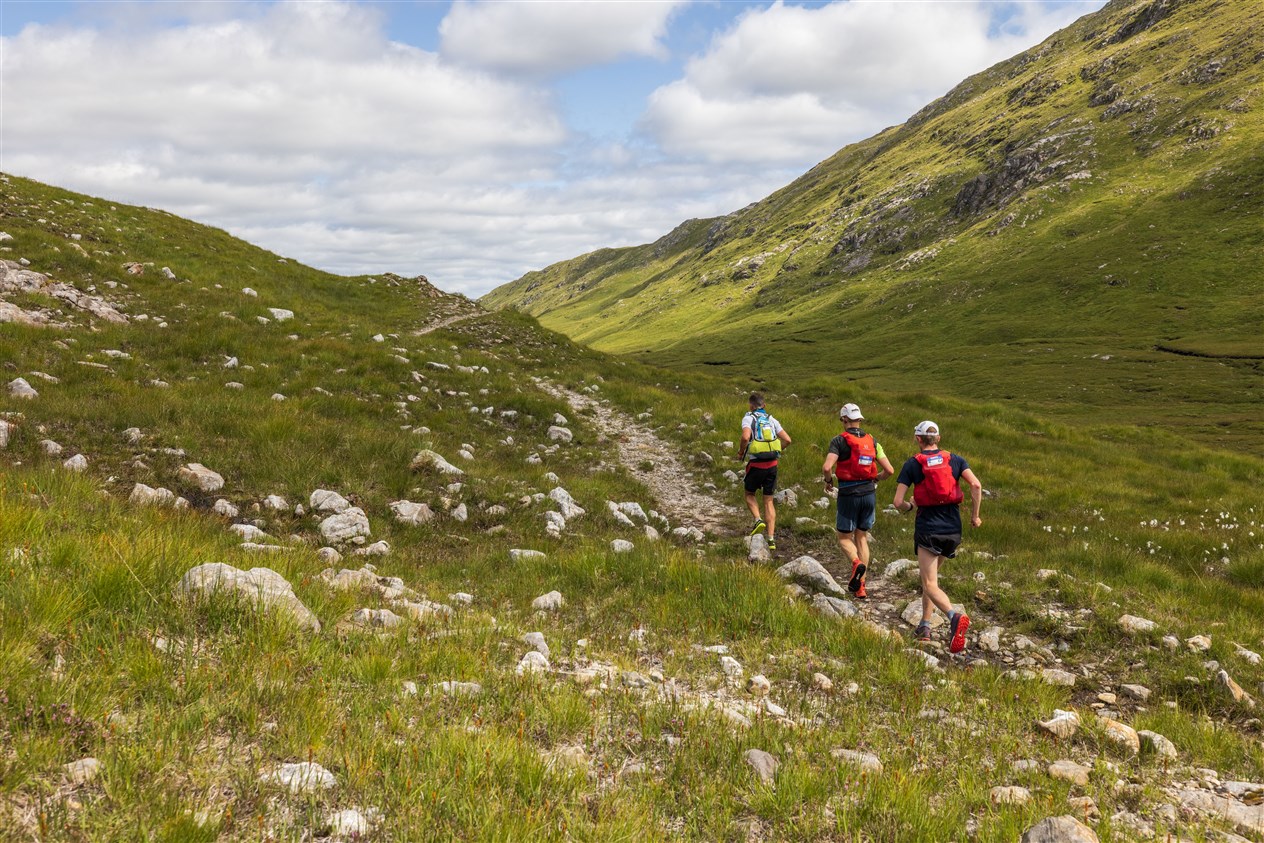On the first day of the Cape Wrath Ultra 2021. Picture: No Limits Photography