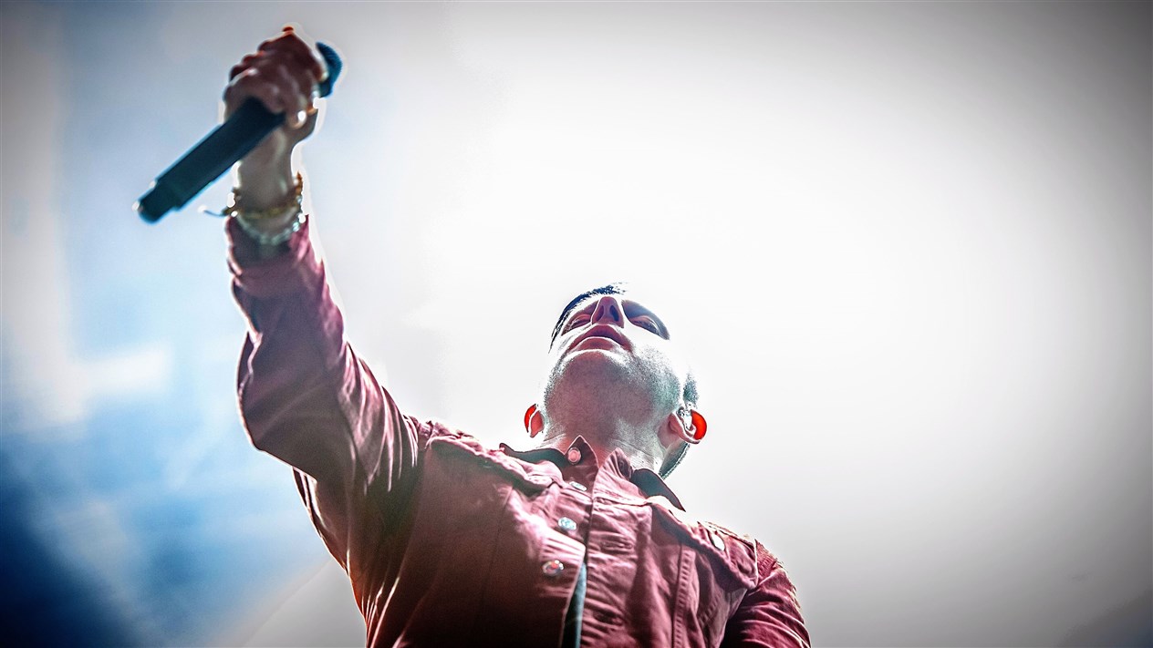 Plan B was the headliner for Saturday night at RockNess in 2013. Picture: HNM/ Callum Mackay