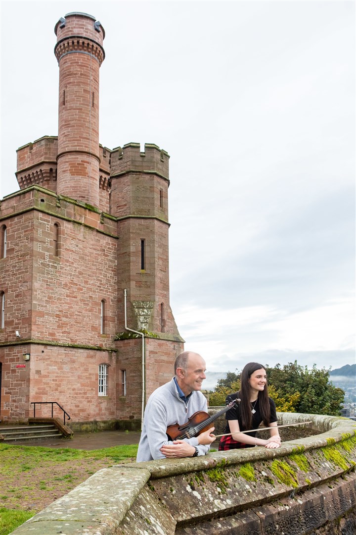 Duncan Chisholm and Anna Macleod