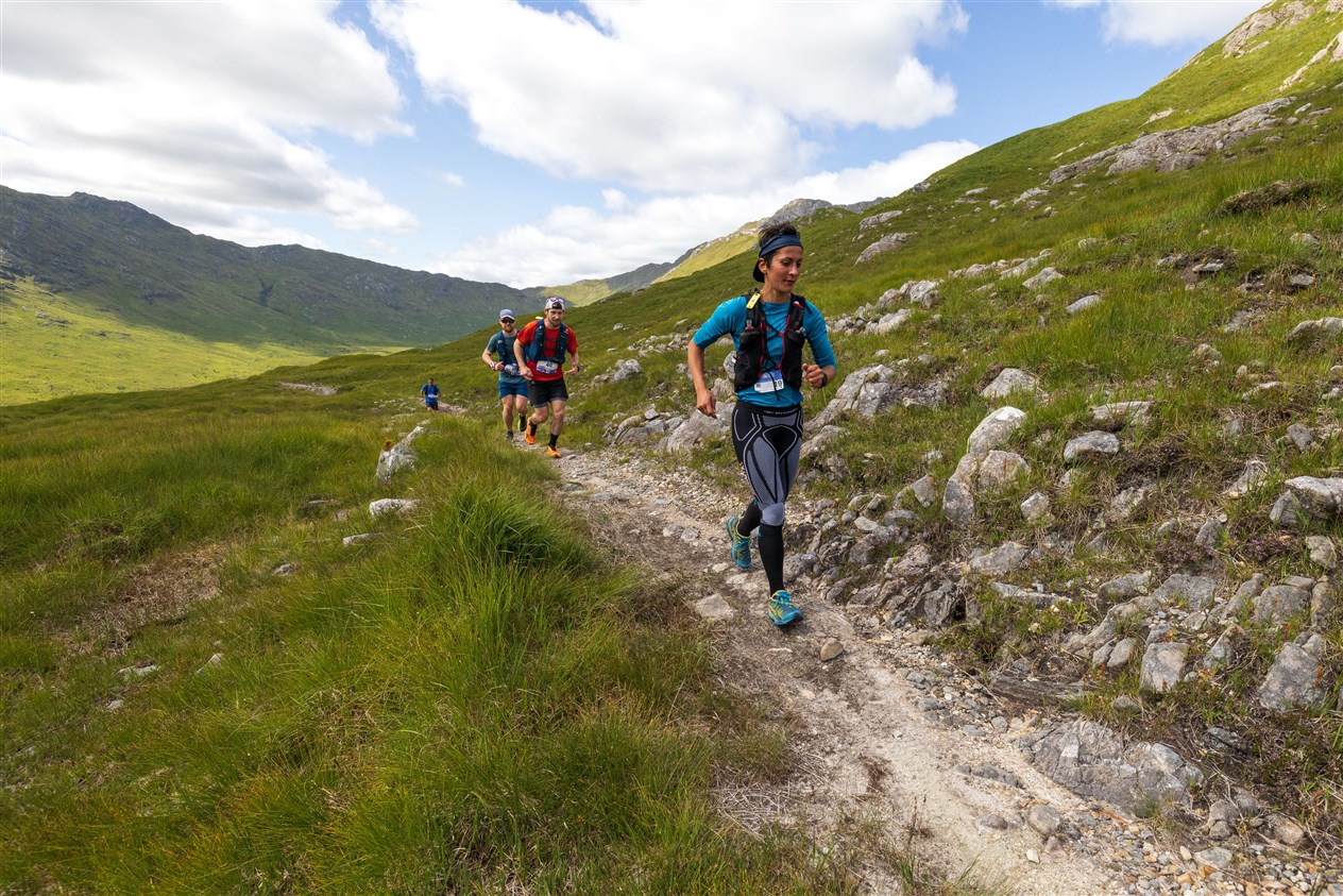 Third place female Sabrine Verjee. Picture: No Limits Photography