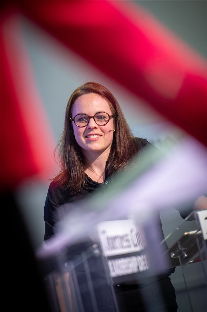 Kate Forbes. Picture: Callum Mackay..