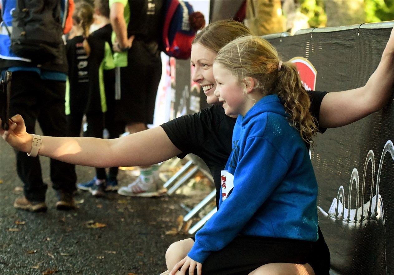 Taking a selfie. Picture: James Mackenzie.
