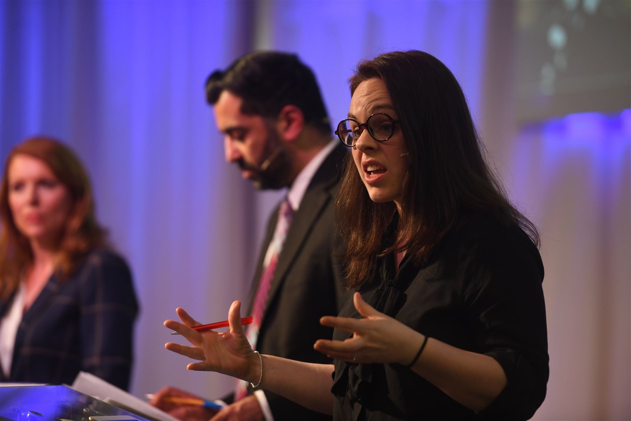 Kate Forbes. Picture: James Mackenzie.