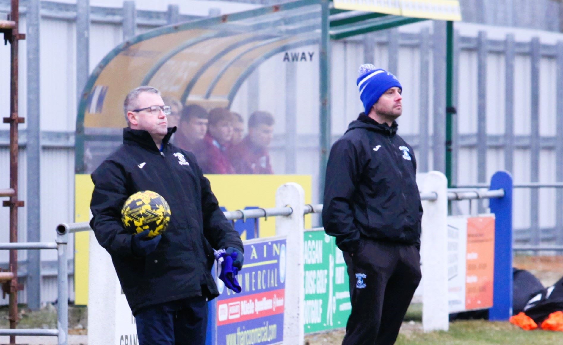 Charlie Brown and Robbie Flett are assisting caretaker boss Mike Rae.