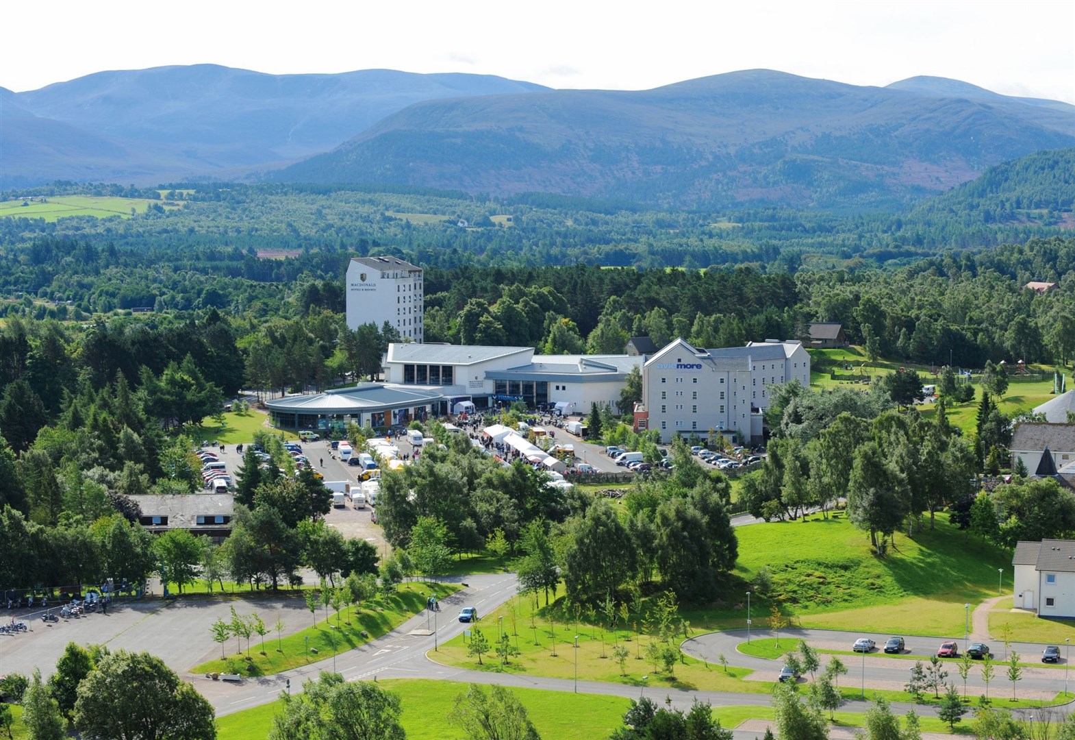 The Macdonald Aviemore Resort offers a wide range of top quality accommodation and facilities.