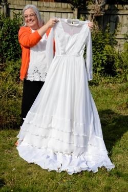 wedding dress
