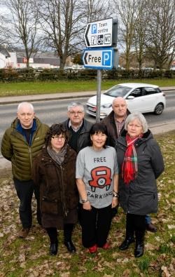 free parking Dingwall