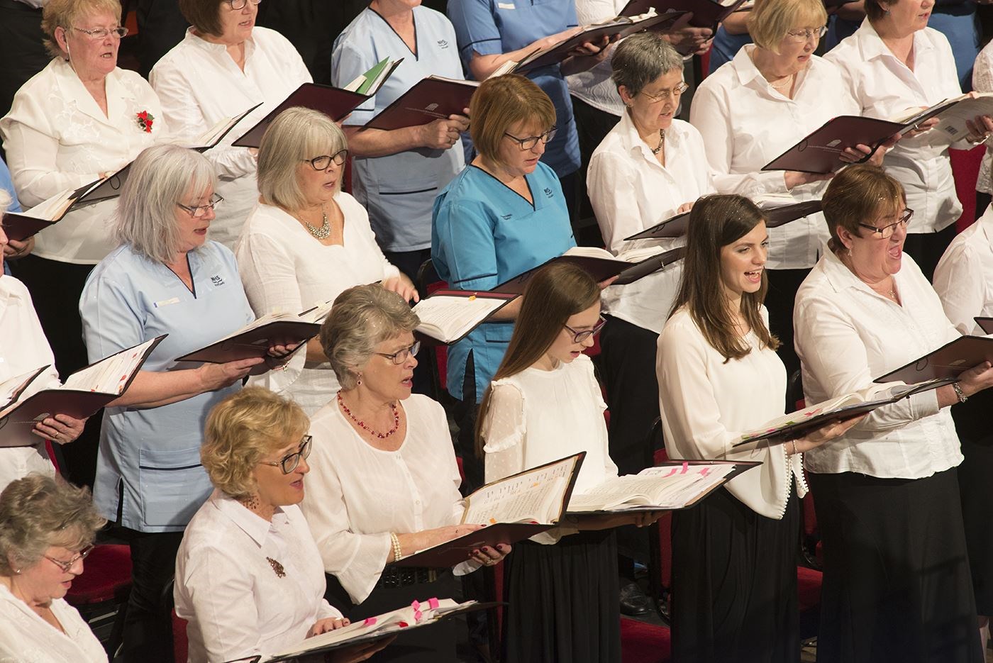 Highland Hospitals' Christmas Carol Concert.