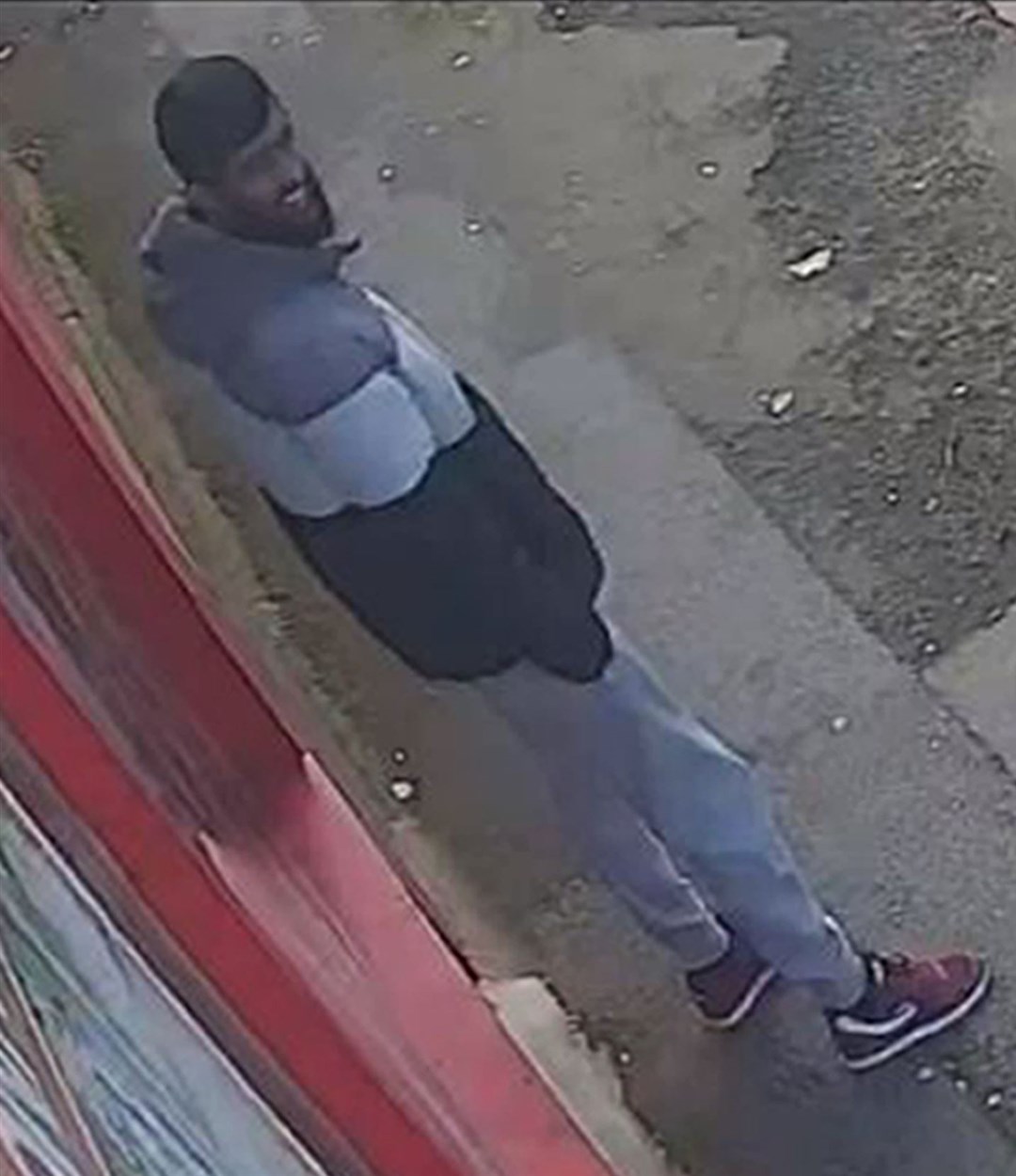 CCTV of Habibur Masum before he stabbed Kulsuma Akter (West Yorkshire Police/PA)
