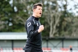 Buckie Thistle boss Graeme Stewart.