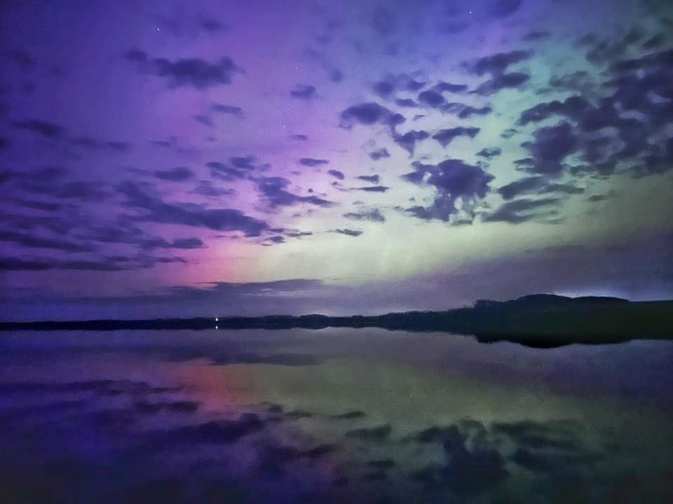 Lorraine Mann took this shot at Loch Eye.
