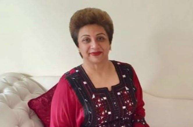 Dr Saman Mir Sacharvi, 49, who was found dead along with her daughter (Lancashire Police/PA)