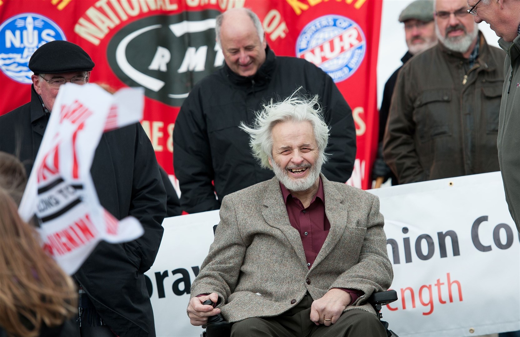 Kenneth MacMillan is remembered as being a passionate trade unionist.