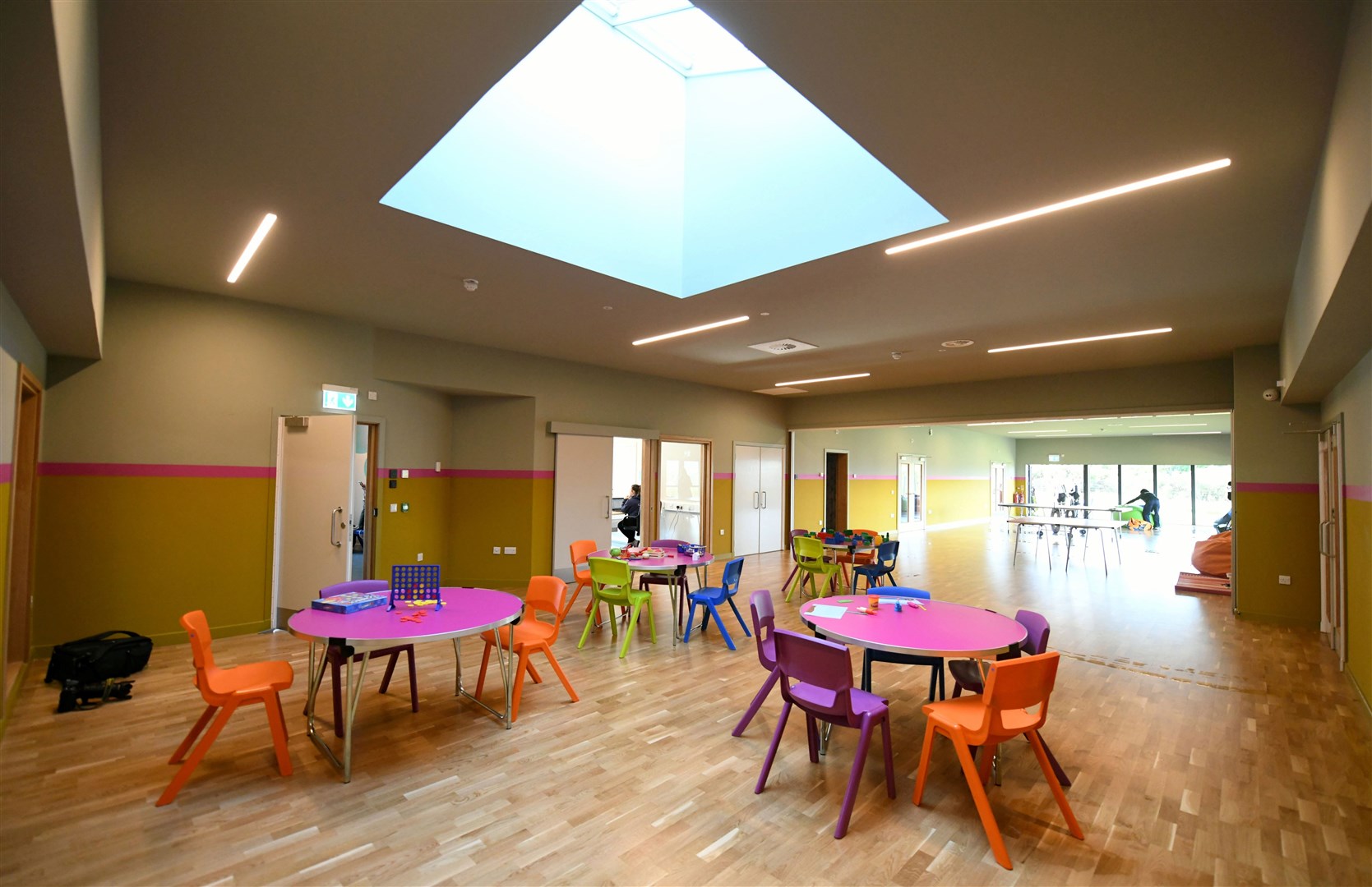 The Haven Centre opened in 2023.