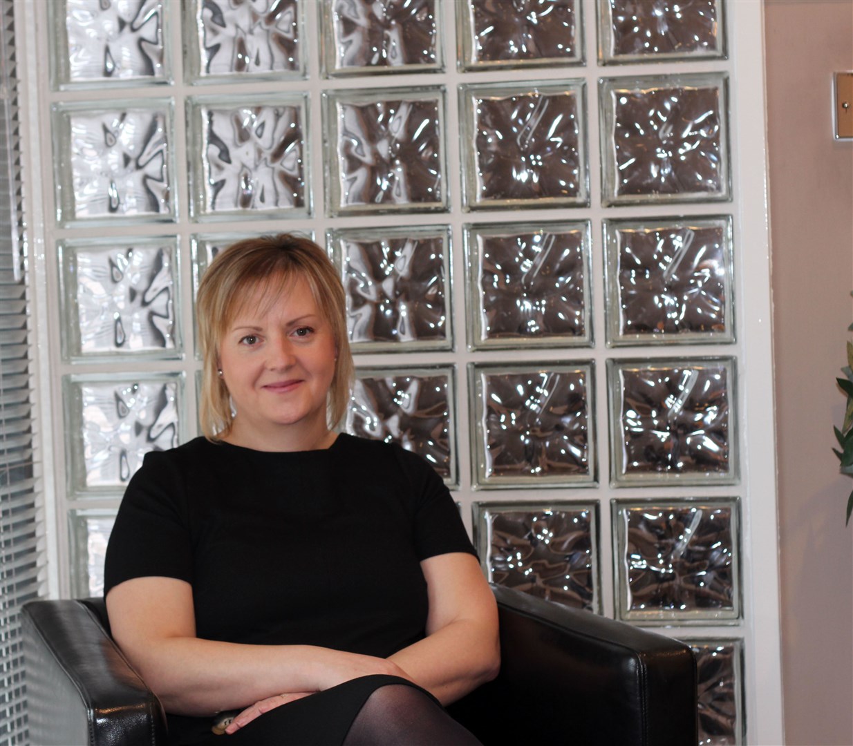 Ina Davies, general manager of Courtyard by Marriott at Inverness Airport and new member of VILN's board.