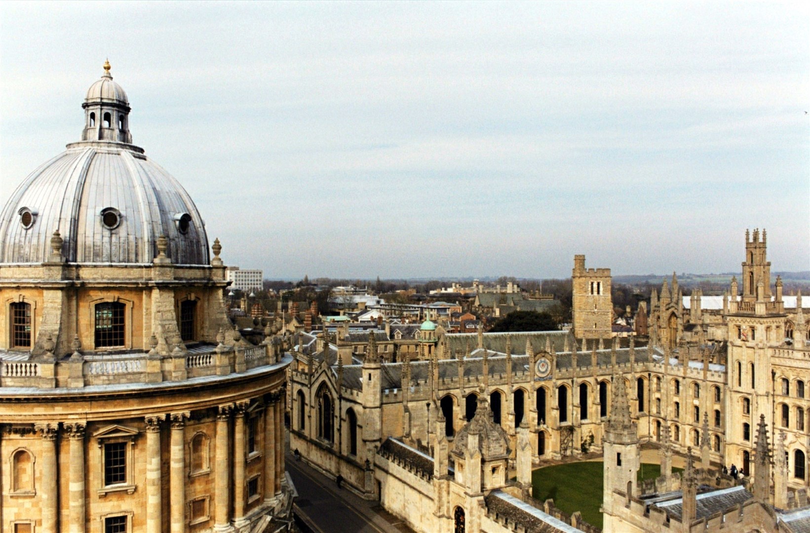 Oxford University has accepted the same proportion of state school pupils as last year (William Conran/PA)