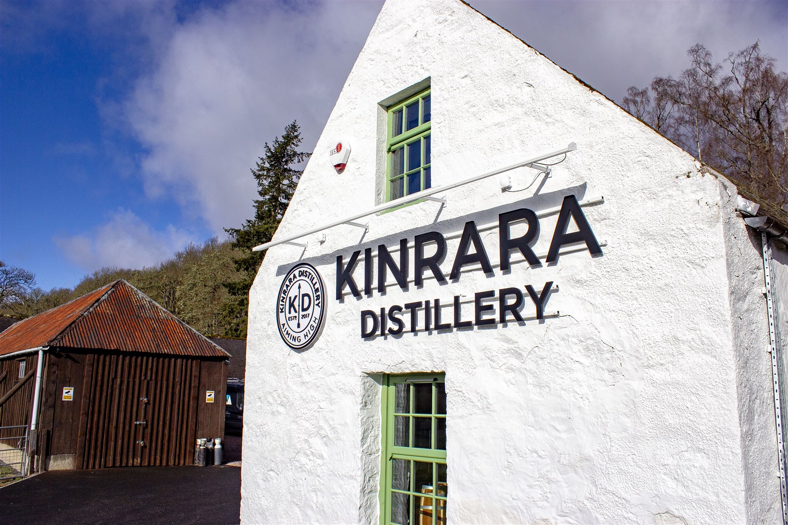 Kinrara has specialised with sanitisers through the lockdown