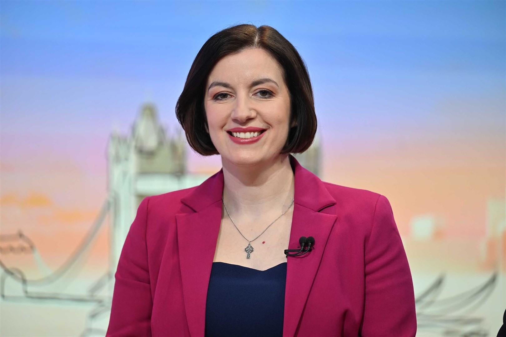 Bridget Phillipson (Jeff Overs/BBC/PA)