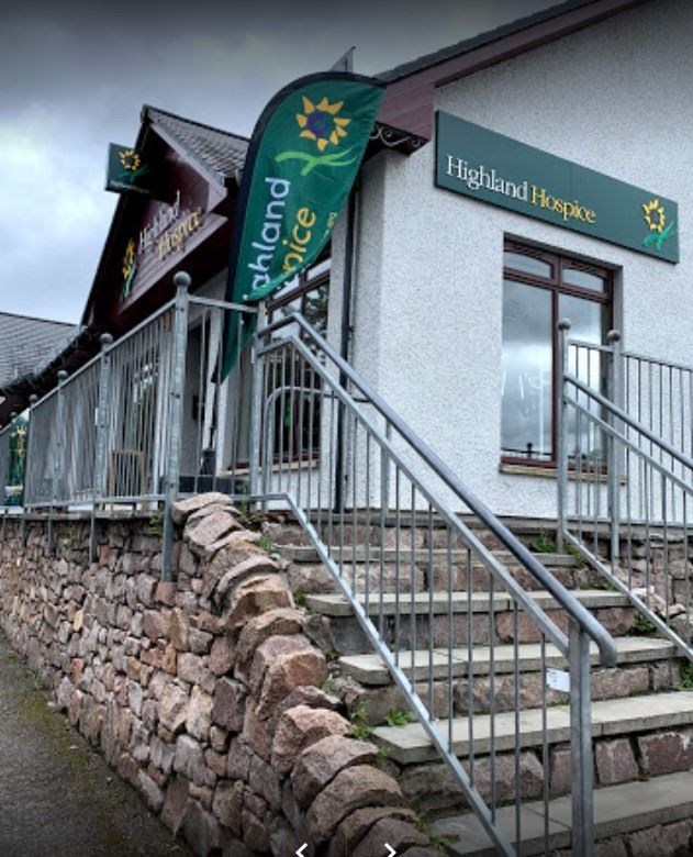 The shop is on Grampian Road near the transport hub