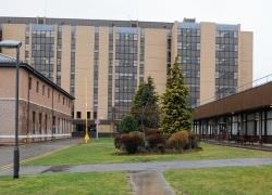 Raigmore - the main hospital serving the strath