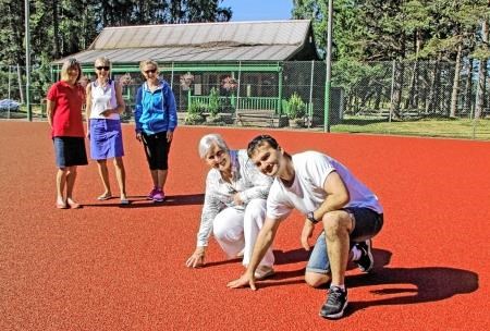 Rothiemurchus and Aviemore Tennis Club, Tennis Court, Courts4All