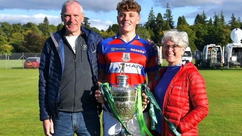 CHAMPIONING THE CAUSE: Calum was an inspiration to many and still is now, with the campaign in his name set to help any number of young people who may unwittingly be in the same firing line as he was with an undetected heart condition.