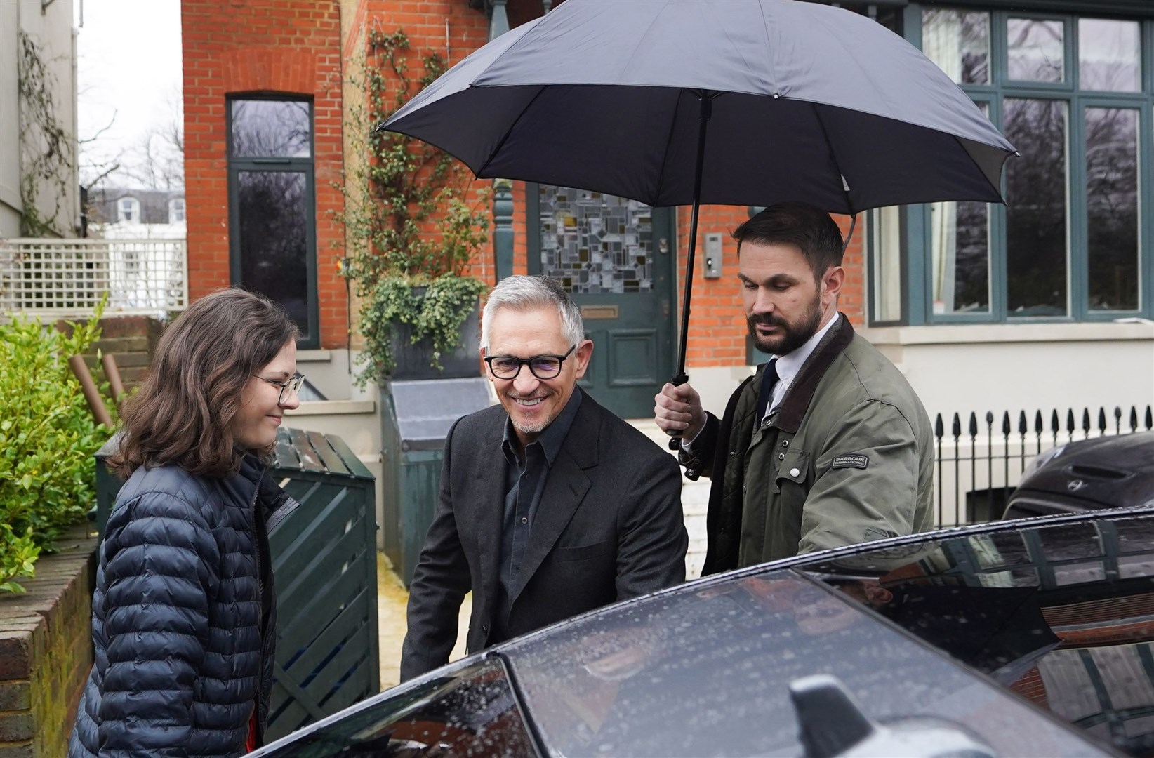 Match Of The Day host Gary Lineker leaves his home in London (James Manning/PA)