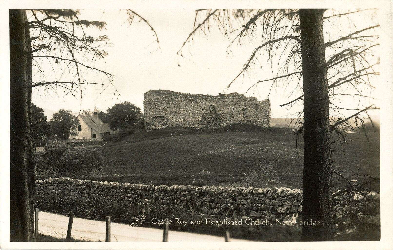 Castle Roy pictured in 1910.