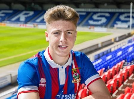 Daniel Mackay says it still hasn't sunk in that he has broken into the ICT first team.