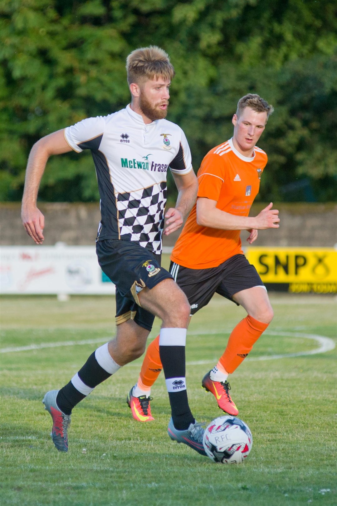 Shaun Rooney put Inverness in front.