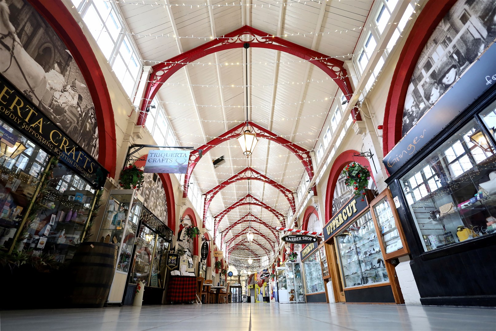 The Victorian Market. Picture: James Mackenzie.