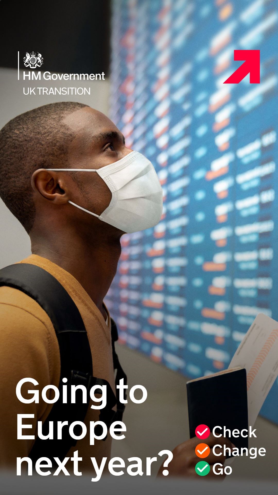 Image from the new campaign (Foreign, Commonwealth & Development Office/PA)