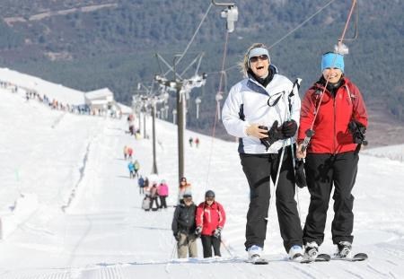 Skiing resumes tomorrow for the 2016/17 season (library photo)