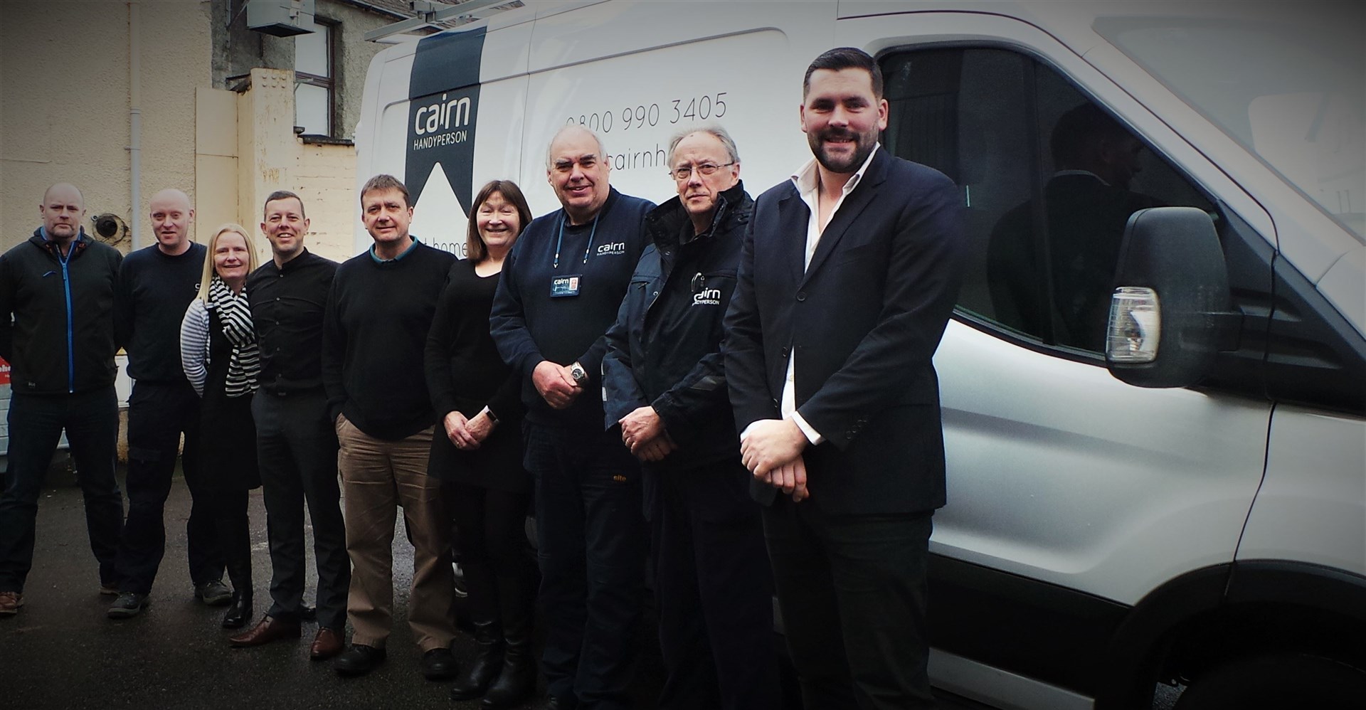 The Care and Repair team