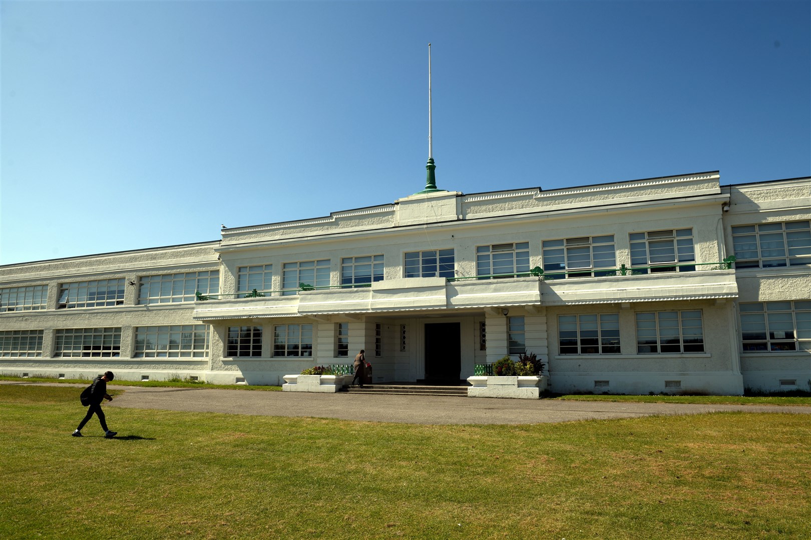 Inverness High School. Picture: James Mackenzie.