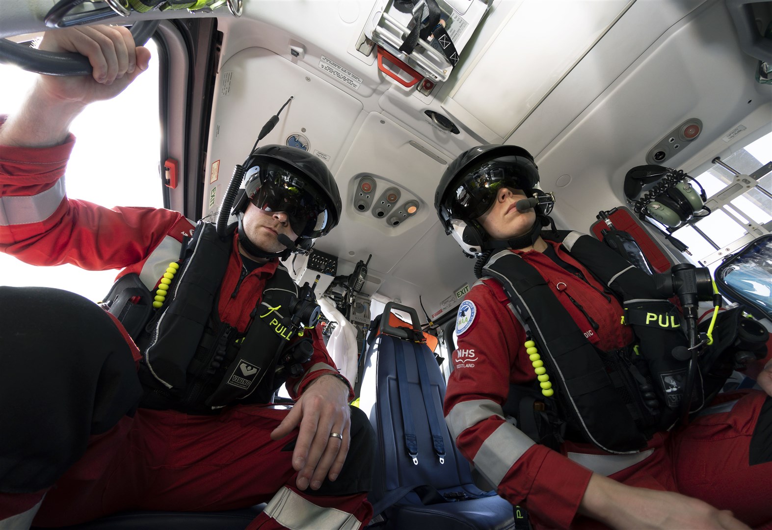 New north based air ambulance completes first year on the ...