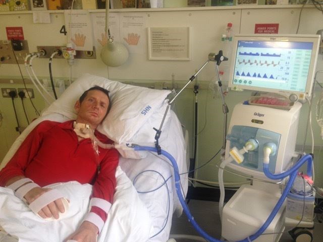 Dave Hollinger has shown incredible fight in his recovery battle.