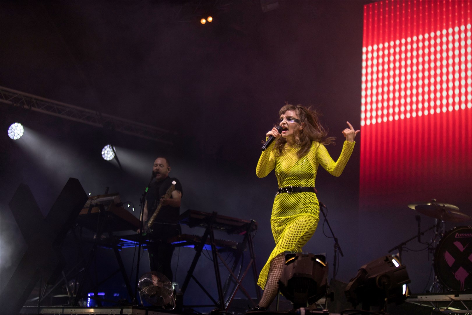 2019: Lauren Mayberry - Frontwoman with Chvrches
