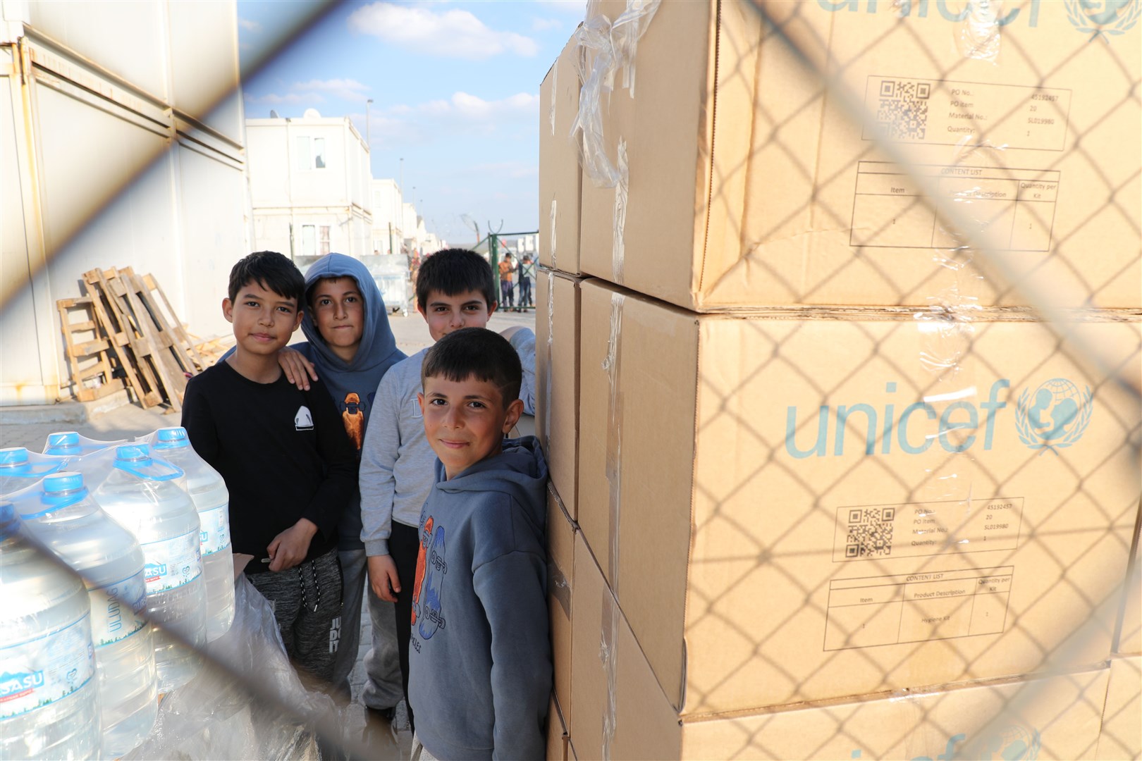 Unicef said over 2.5 million people need assistance in Turkey alone (Unicef/PA)