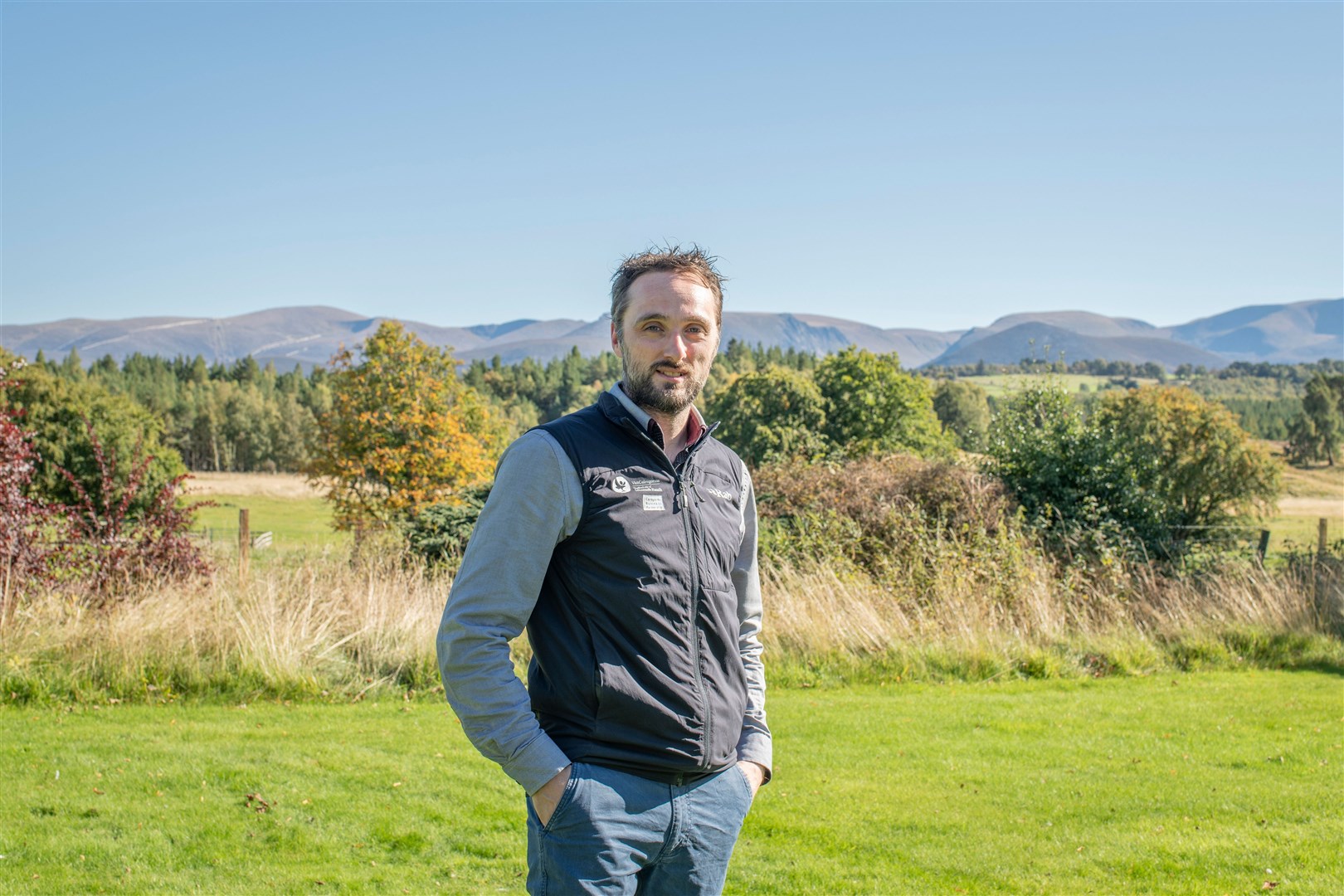 Craig Mills: "The Ourack Wind Farm marks an important milestone in Scotland’s journey towards a sustainable energy future."