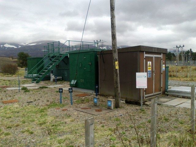 The current water treatment works, Dalwhinniecc-by-sa/2.0 - © Alex McGregor - geograph.org.uk/p/3493077