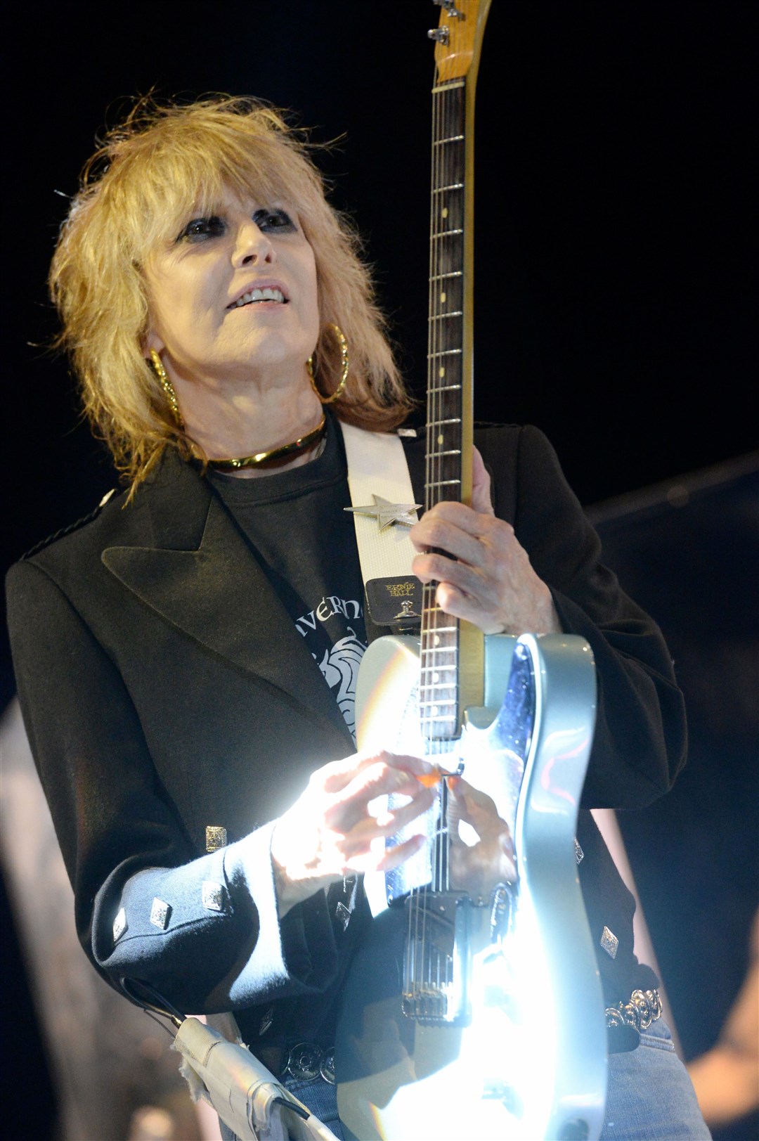 2017: Chrissie Hynde - lead singer of The Pretenders