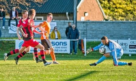 Rothes v Annan Athletic, Scottish Cup, Rothes FC